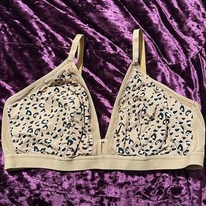 Leopard Print Bralette